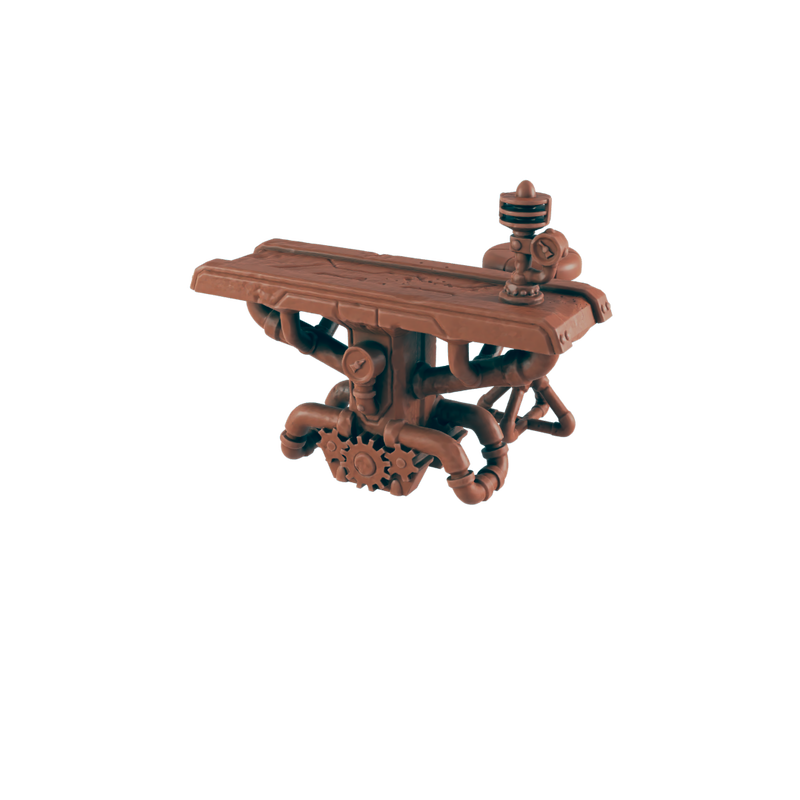 Workshop - Bolts and Brimstone - Scatter - EC3D - Steampunk - SciFi RPG