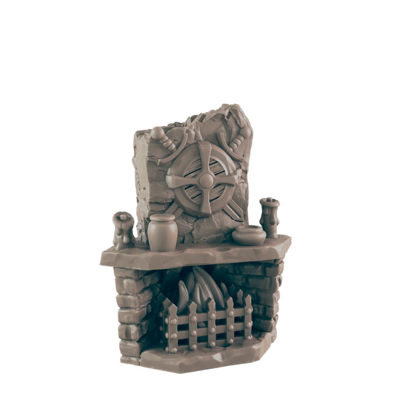 Tavern Set - Everyday Folk - Scatter - EC3D - - Dungeons & Dragons - RPG - Tabletop - EC3D - Miniature