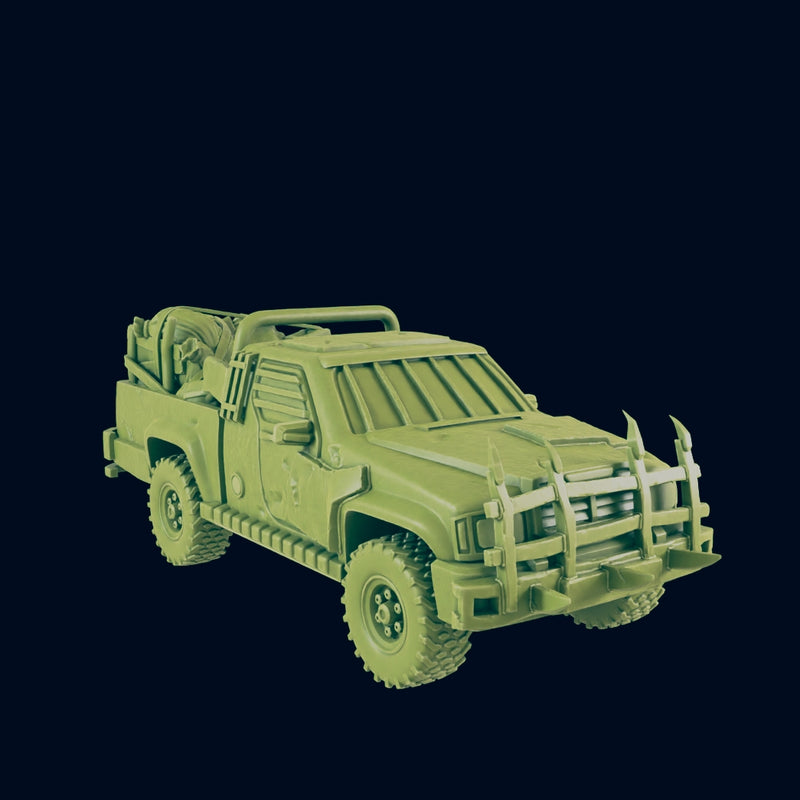 Vehicles Part 2 - Beyond the Badlands - Scatter- EC3D - Cyber Punk - SciFi RPG