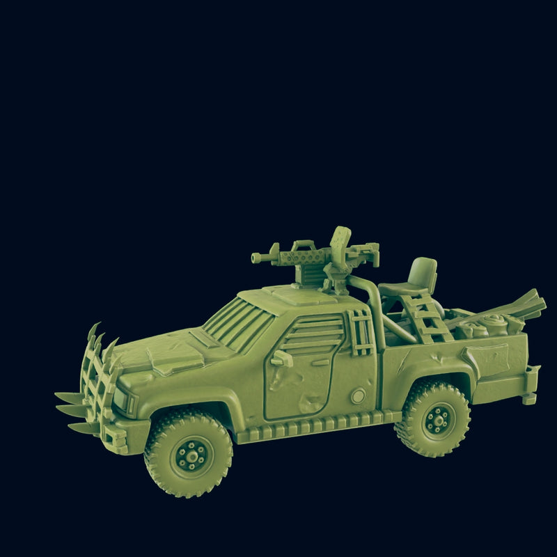 Vehicles Part 2 - Beyond the Badlands - Scatter- EC3D - Cyber Punk - SciFi RPG