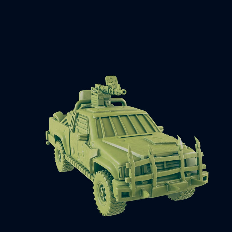 Vehicles Part 2 - Beyond the Badlands - Scatter- EC3D - Cyber Punk - SciFi RPG