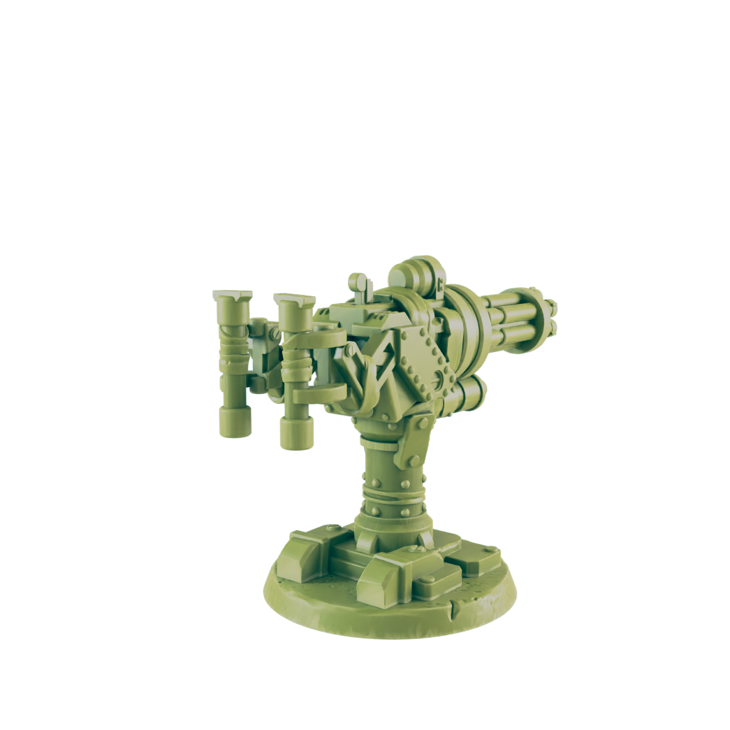 Truck Accessories and Guns - Return to the Badlands - Scatter - EC3D - Cyber Punk - SciFi RPG