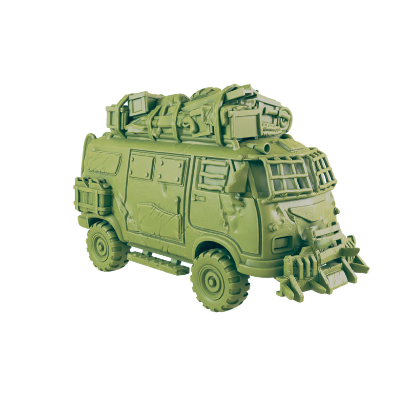 Vehicles Part 2 - Beyond the Badlands - Scatter- EC3D - Cyber Punk - SciFi RPG