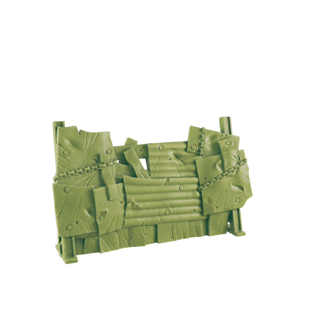 Scenic Scatter Set 4 - Beyond the Badlands - Scatter- EC3D - Cyber Punk - SciFi RPG