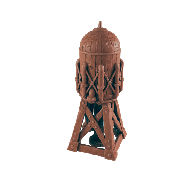 Water Tower - Bolts and Brimstone - Scatter - EC3D - Steampunk - SciFi RPG