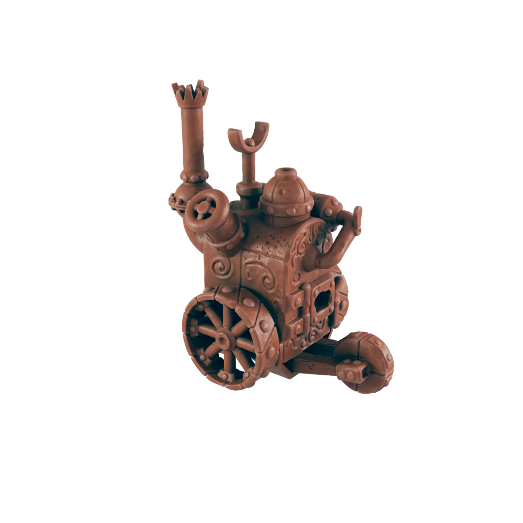 Boilers and Engines - Bolts and Brimstone - Scatter - EC3D - Steampunk - SciFi RPG