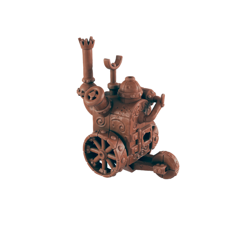 Boilers and Engines - Bolts and Brimstone - Scatter - EC3D - Steampunk - SciFi RPG