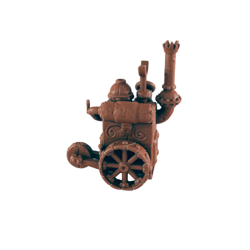 Boilers and Engines - Bolts and Brimstone - Scatter - EC3D - Steampunk - SciFi RPG