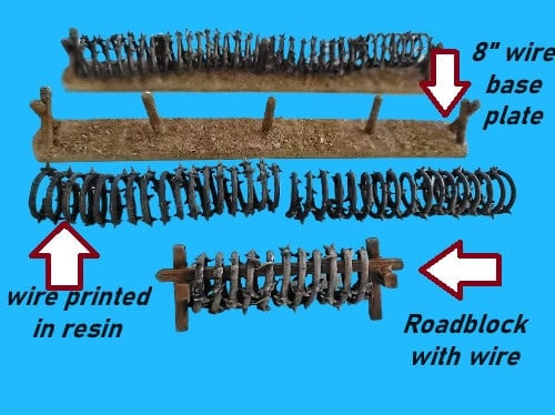Middle East Terrain Part 2 - War Games And Dioramas -  28 mm - Bolt Action