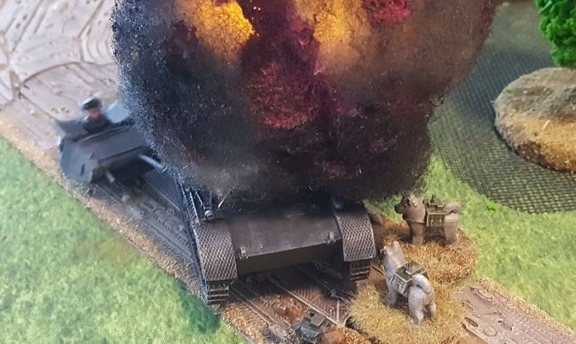 Soviet Anti-Tank Dog Mines - Great for Table Top War Games And Dioramas - Resin 28mm Miniatures -