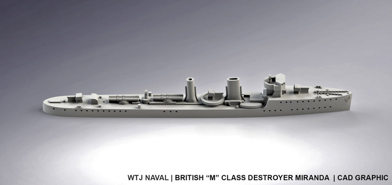 Miranda - UK Royal Navy - Pre Dreadnought Era - Wargaming - Axis and Allies - Naval Miniature - Victory at Sea