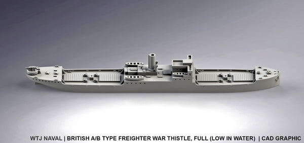 War Thistle - Full - UK Royal Navy - Pre Dreadnought Era - Wargaming - Axis and Allies - Naval Miniature - Victory at Sea