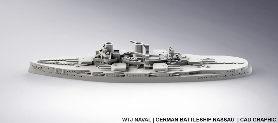 Nassau - German Navy - Pre Dreadnought Era - Wargaming - Axis and Alli