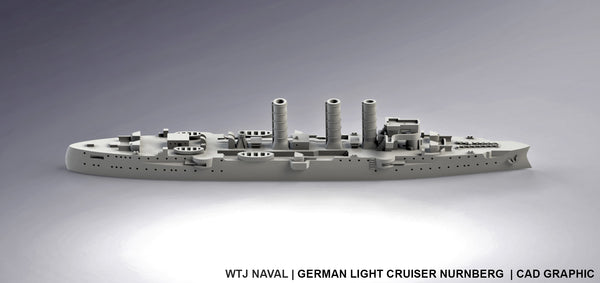 Nurnberg - German Navy - Pre Dreadnought Era - Wargaming - Axis and Allies - Naval Miniature - Victory at Sea