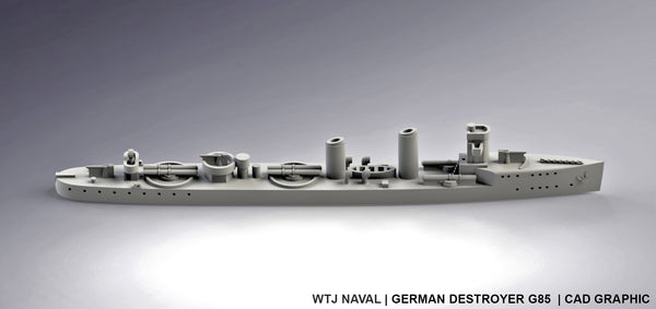 G85 - German Navy - Pre Dreadnought Era - Wargaming - Axis and Allies - Naval Miniature - Victory at Sea