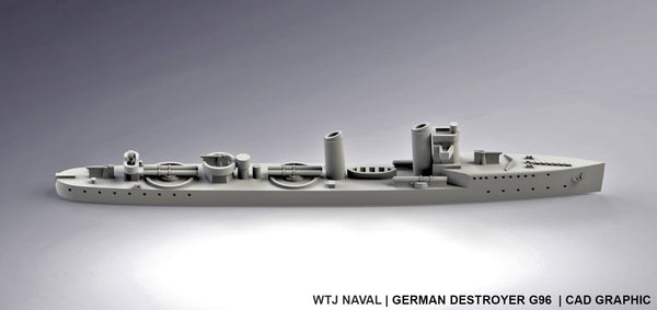 G96 - German Navy - Pre Dreadnought Era - Wargaming - Axis and Allies - Naval Miniature - Victory at Sea