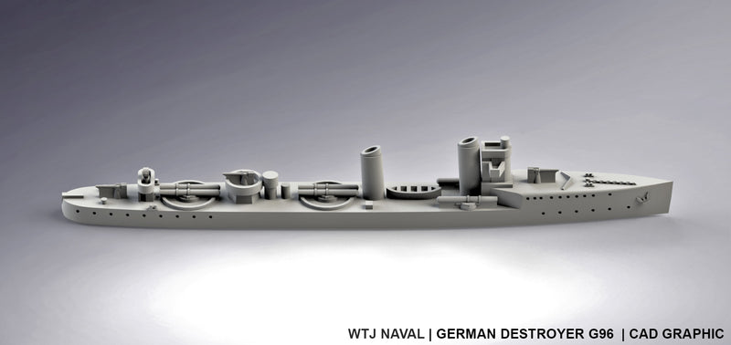 G96 - German Navy - Pre Dreadnought Era - Wargaming - Axis and Allies - Naval Miniature - Victory at Sea