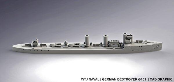 G101 - German Navy - Pre Dreadnought Era - Wargaming - Axis and Allies - Naval Miniature - Victory at Sea