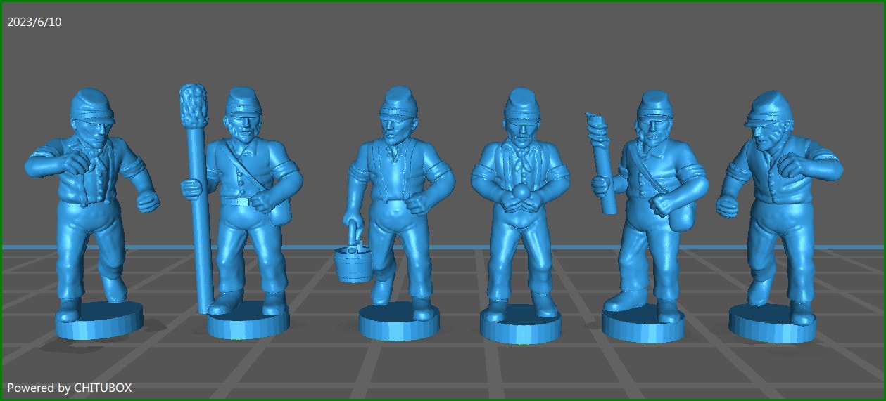 15mm ACW Artillery , with kepi, shirt