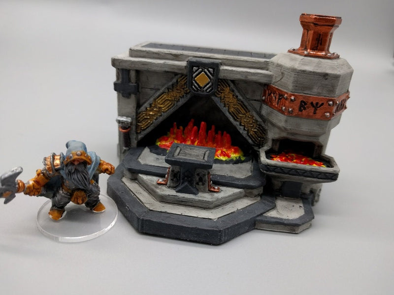 Dwarven Runeforge - OpenForge - DND - Pathfinder - RPG - Dungeon & Dragons