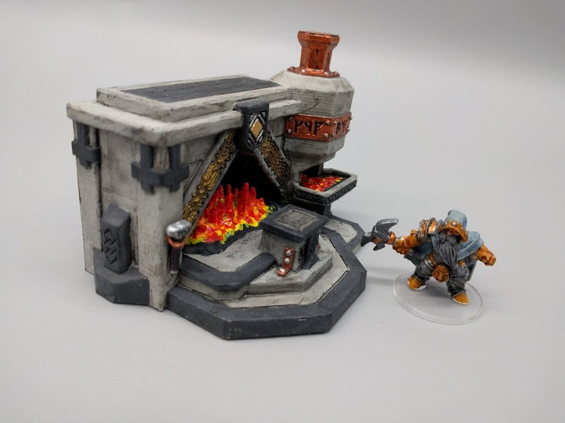 Dwarven Runeforge - OpenForge - DND - Pathfinder - RPG - Dungeon & Dragons