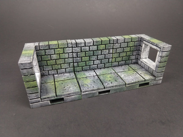 Cut Stone Deluxe Set 45 Tiles! - OpenLock or DragonLock - Openforge - DND - Pathfinder - Dungeons & Dragons - RPG - Tabletop - 28 mm / 1"