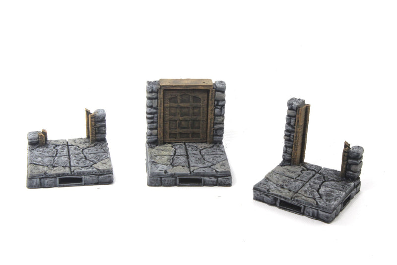Ruined Stone Deluxe Set 45 Tiles! - OpenLock - Openforge - DND - Pathfinder - RPG - Tabletop