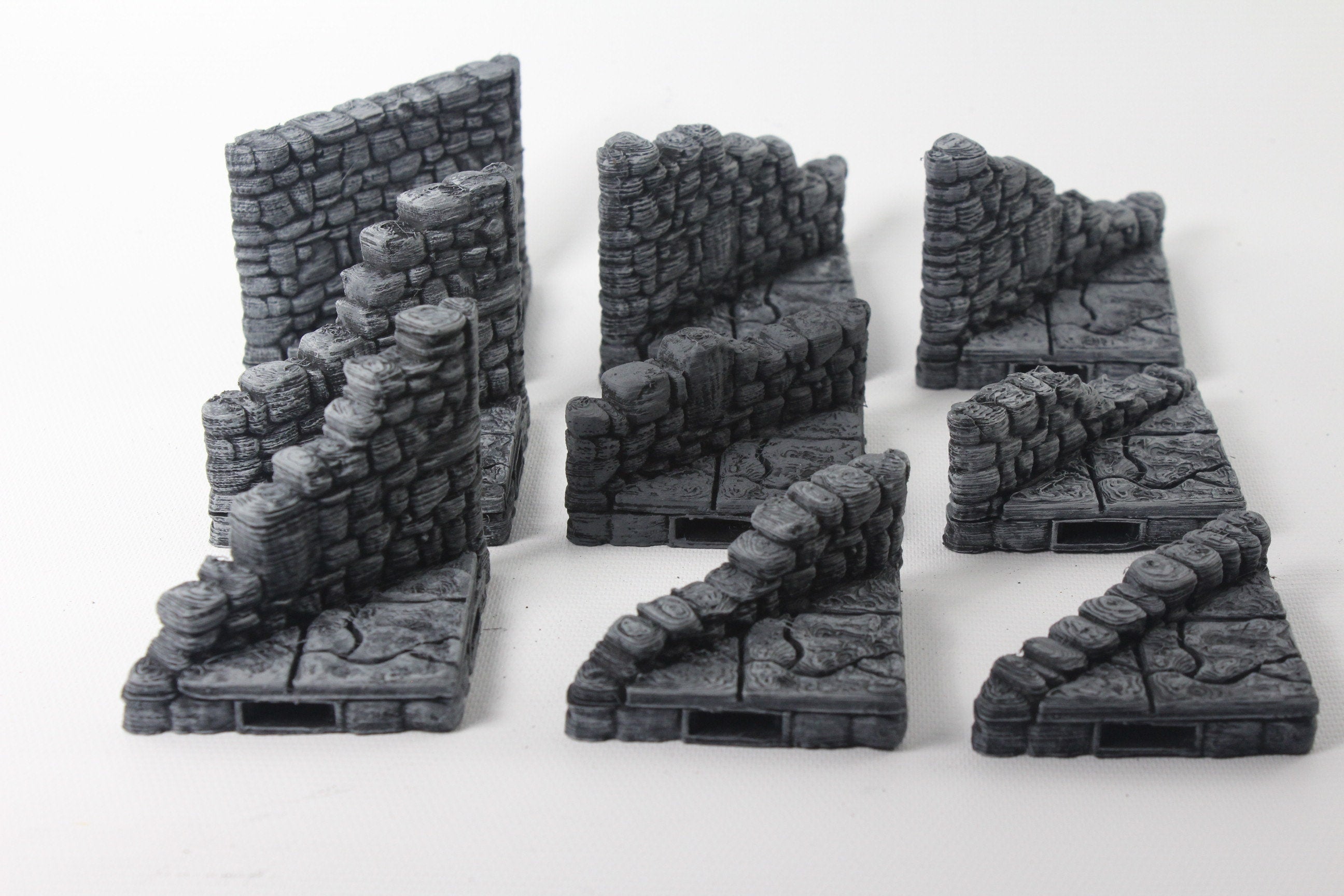 Ruined Stone Deluxe Set 45 Tiles! - OpenLock - Openforge - DND - Pathf
