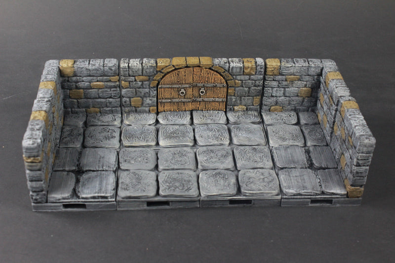 Dungeon Stone Premium Set 60 Tiles! - OpenLock - Openforge - DND - Pathfinder - RPG - Tabletop