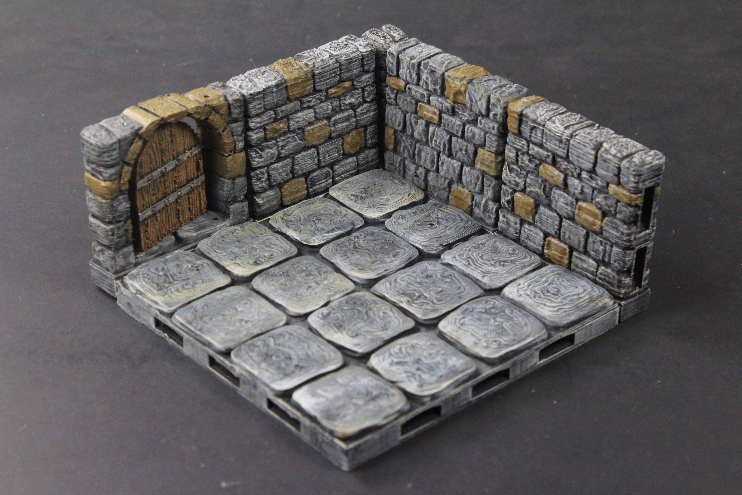 Dungeon Stone Starter Set 26 Tiles! - OpenLock - Openforge - DND - Pathfinder - RPG - Tabletop
