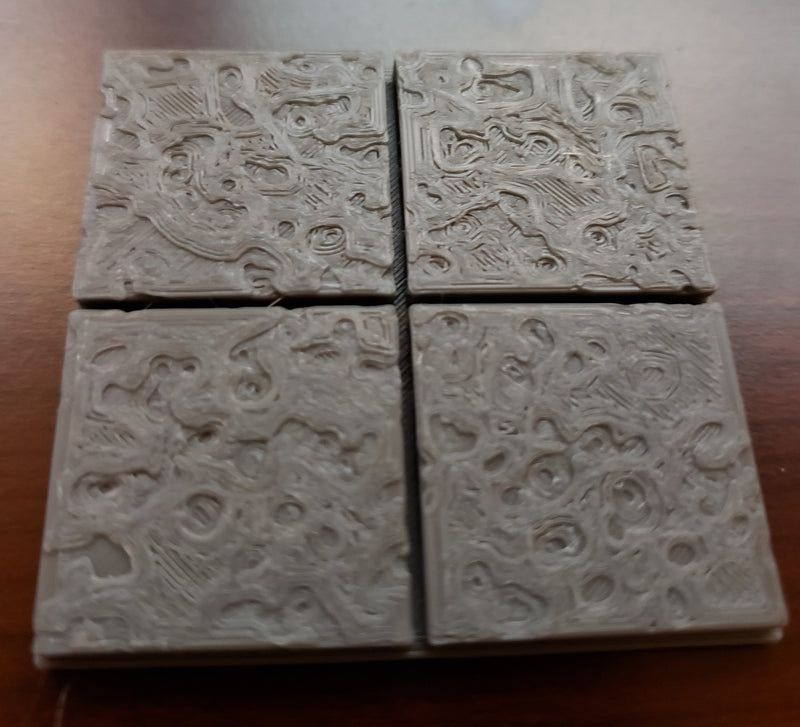 Cut Stone Deluxe Set 45 Tiles! - OpenLock or DragonLock - Openforge - DND - Pathfinder - Dungeons & Dragons - RPG - Tabletop - 28 mm / 1"