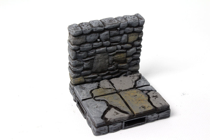 Ruined Stone Premium Set 60 Tiles! - OpenLock - Openforge - DND - Pathfinder - RPG - Tabletop