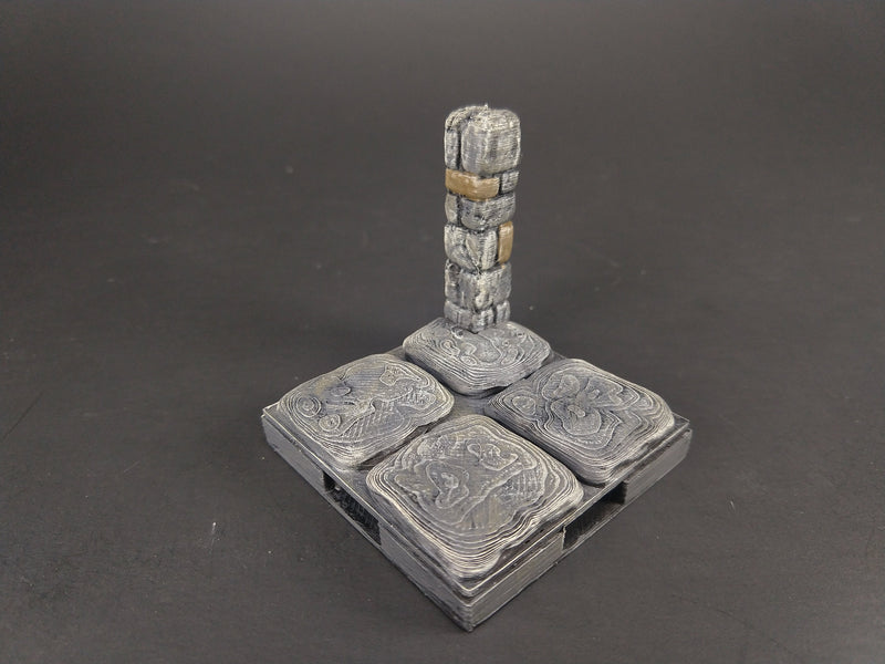 Dungeon Stone Extreme Set 80 Tiles! - OpenLock - Openforge - DND - Pathfinder - RPG - Tabletop