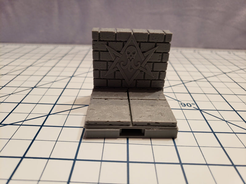 Wall Encounter Tile - OpenLock - OpenForge - DND - RPG - Pathfinder - Terrain - Tabletop - Dungeons & Dragons