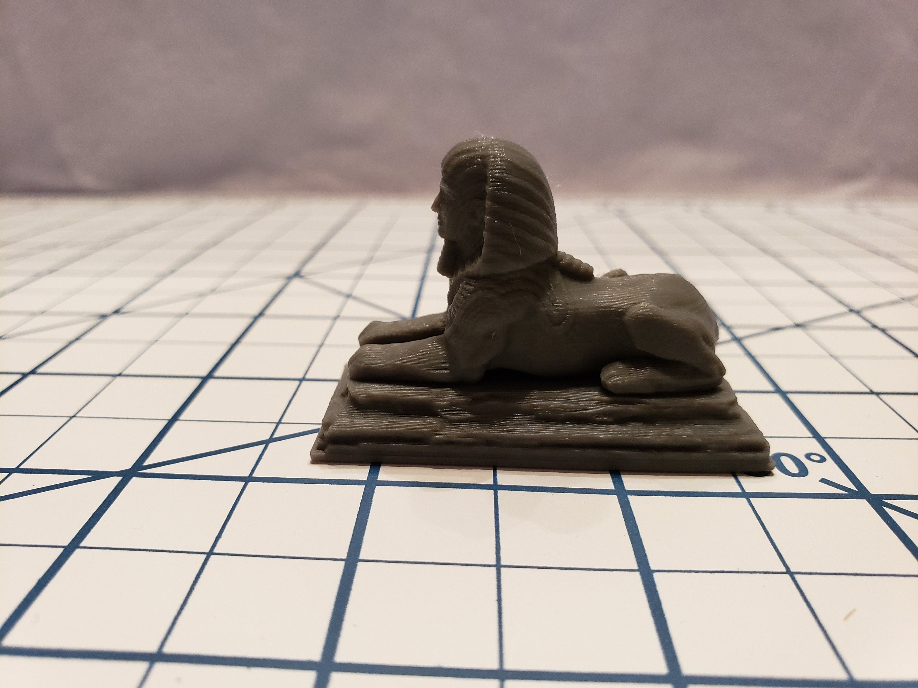 Sphinx Statue - OpenForge - DND - Pathfinder - RPG - Dungeon & Dragons - Tabletop - Terrain
