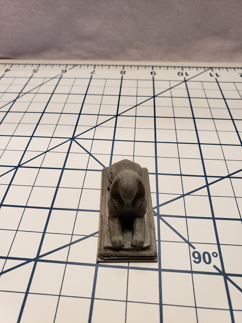 Sphinx Statue - OpenForge - DND - Pathfinder - RPG - Dungeon & Dragons - Tabletop - Terrain