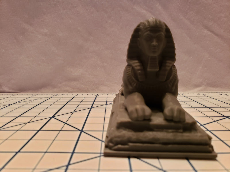 Sphinx Statue - OpenForge - DND - Pathfinder - RPG - Dungeon & Dragons - Tabletop - Terrain