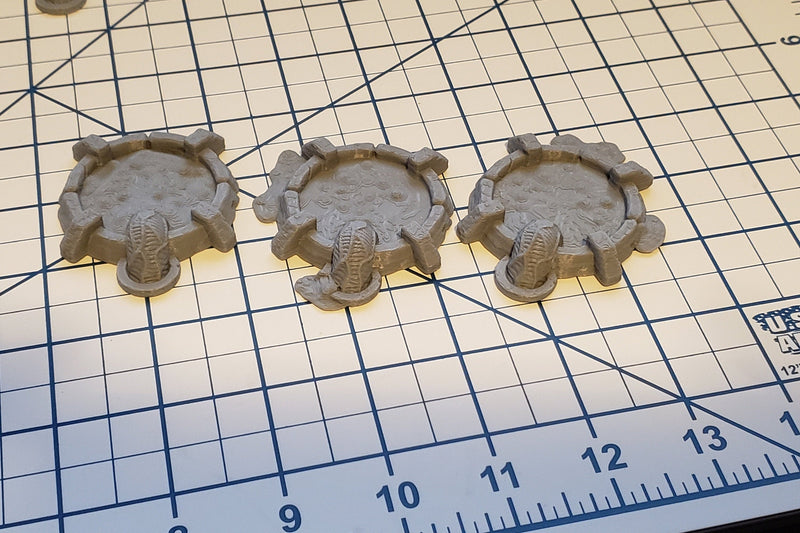 Larvae Pools - Part of A Den of Alien Evil Collection - DND - Pathfinder - Dungeons & Dragons - RPG - Tabletop - 28 mm / 1" - EC3D