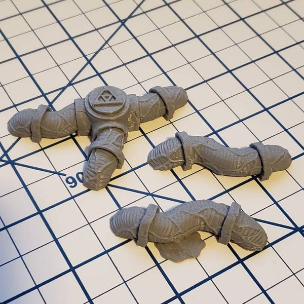 Alien Piping - Part of A Den of Alien Evil Collection - DND - Pathfinder - Dungeons & Dragons - RPG - Tabletop - 28 mm / 1" - EC3D