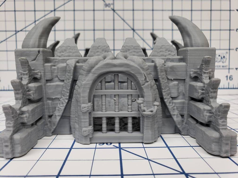 Slave Pen - Part of A Den of Alien Evil Collection - DND - Pathfinder - Dungeons & Dragons - RPG - Tabletop - 28 mm / 1" - EC3D