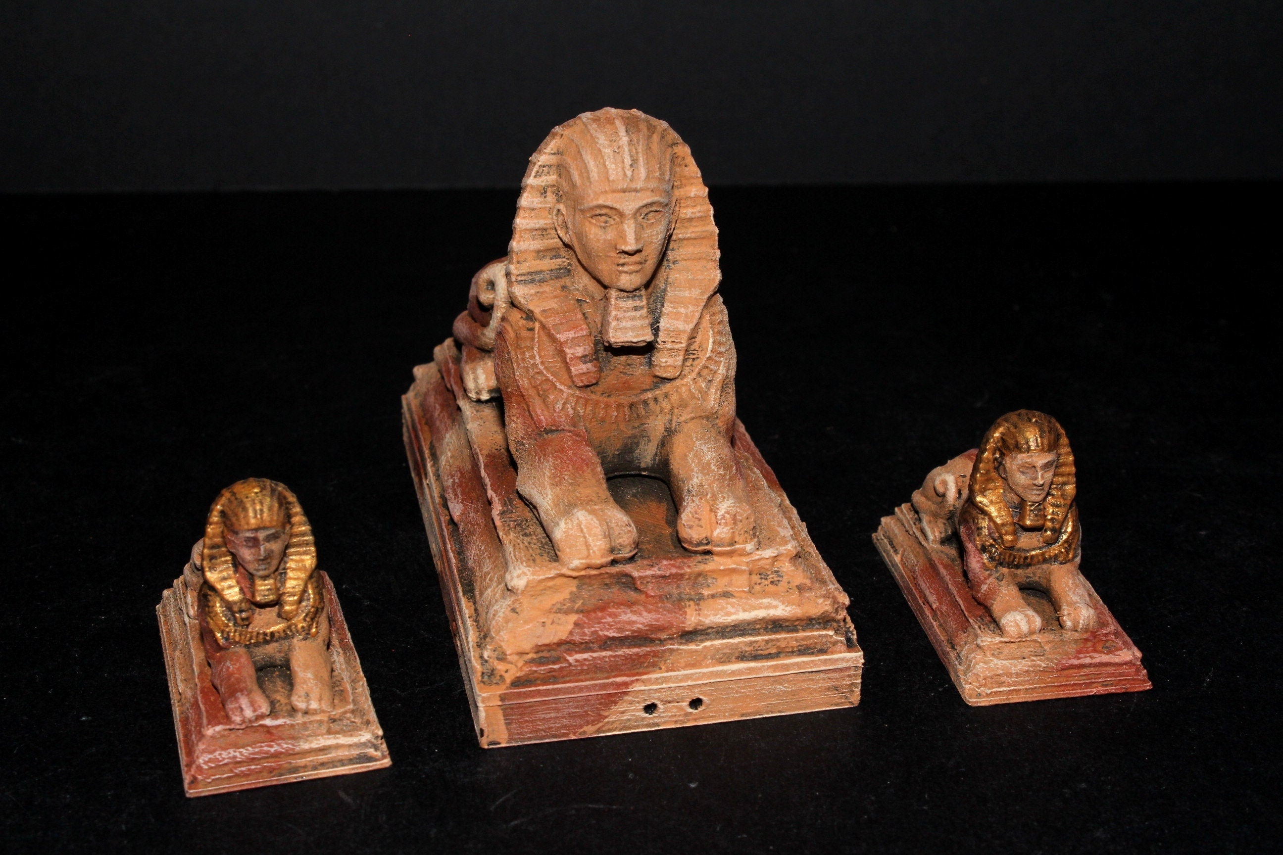 Sphinx Statue - OpenForge - DND - Pathfinder - RPG - Dungeon & Dragons - Tabletop - Terrain
