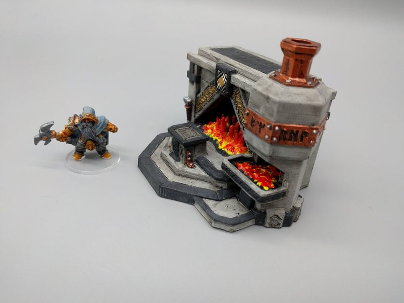 Dwarven Runeforge - OpenForge - DND - Pathfinder - RPG - Dungeon & Dragons