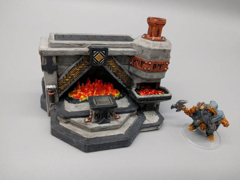 Dwarven Runeforge - OpenForge - DND - Pathfinder - RPG - Dungeon & Dragons