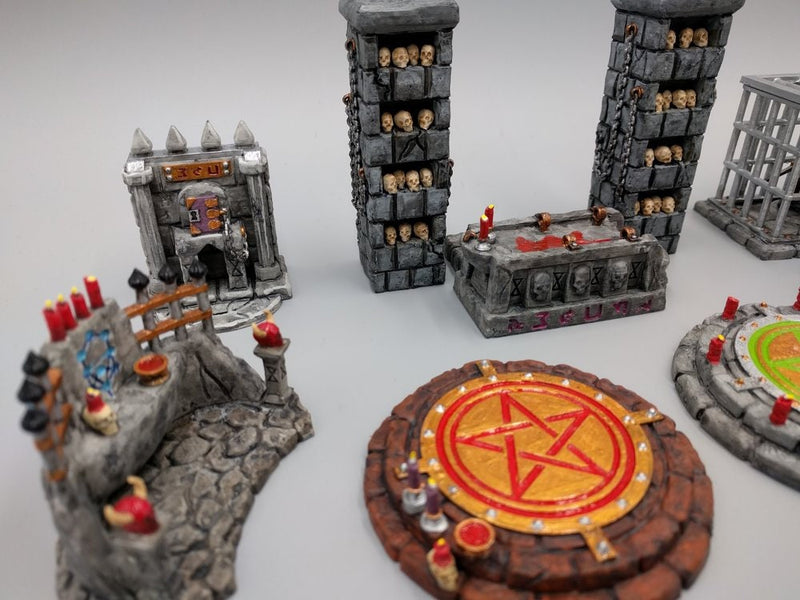 Hero's Hoard Occult and Evil Items - EC3D - DND - RPG - Pathfinder - Miniature