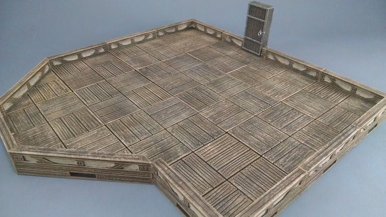 True Tiles - Tavern Tiles Starter Set 50 Tiles! - OpenLock - DND - Pathfinder - Dungeons & Dragons - Terrain - RPG - Tabletop - 28 mm / 1"