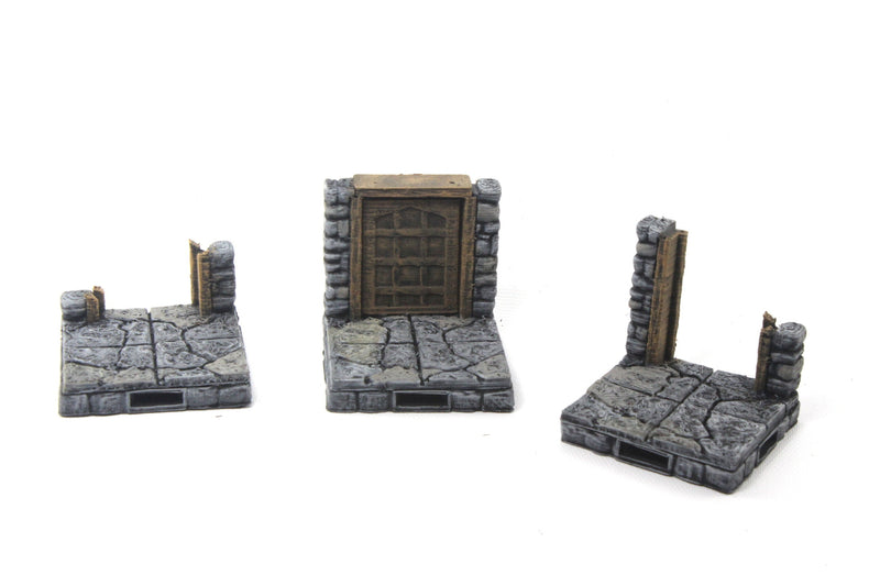 Ruined Stone Extreme Set 80 Tiles! - OpenLock - Openforge - DND - Pathfinder - RPG - Tabletop