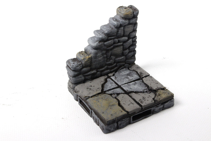Ruined Stone Extreme Set 80 Tiles! - OpenLock - Openforge - DND - Pathfinder - RPG - Tabletop