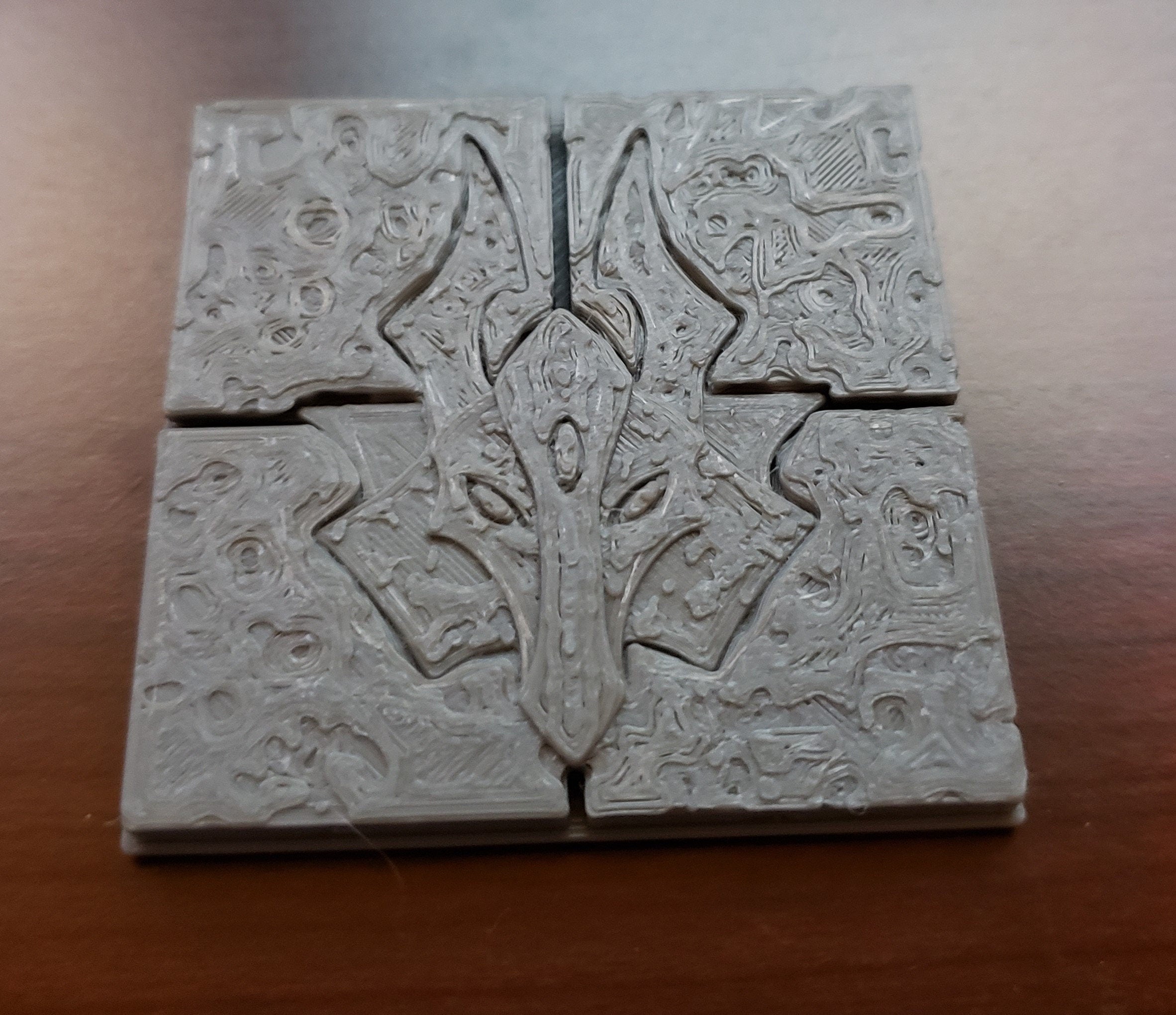 Cut Stone Premium Set 60 Tiles! - OpenLock or DragonLock - Openforge - DND - Pathfinder - Dungeons & Dragons - RPG - Tabletop - 28 mm / 1"