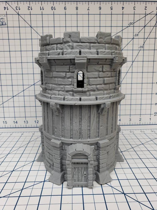 The Wilds of Wintertide Watchtower - EC3D  - DND - Pathfinder - Dungeons & Dragons - RPG - Tabletop  - 28 mm / 1"