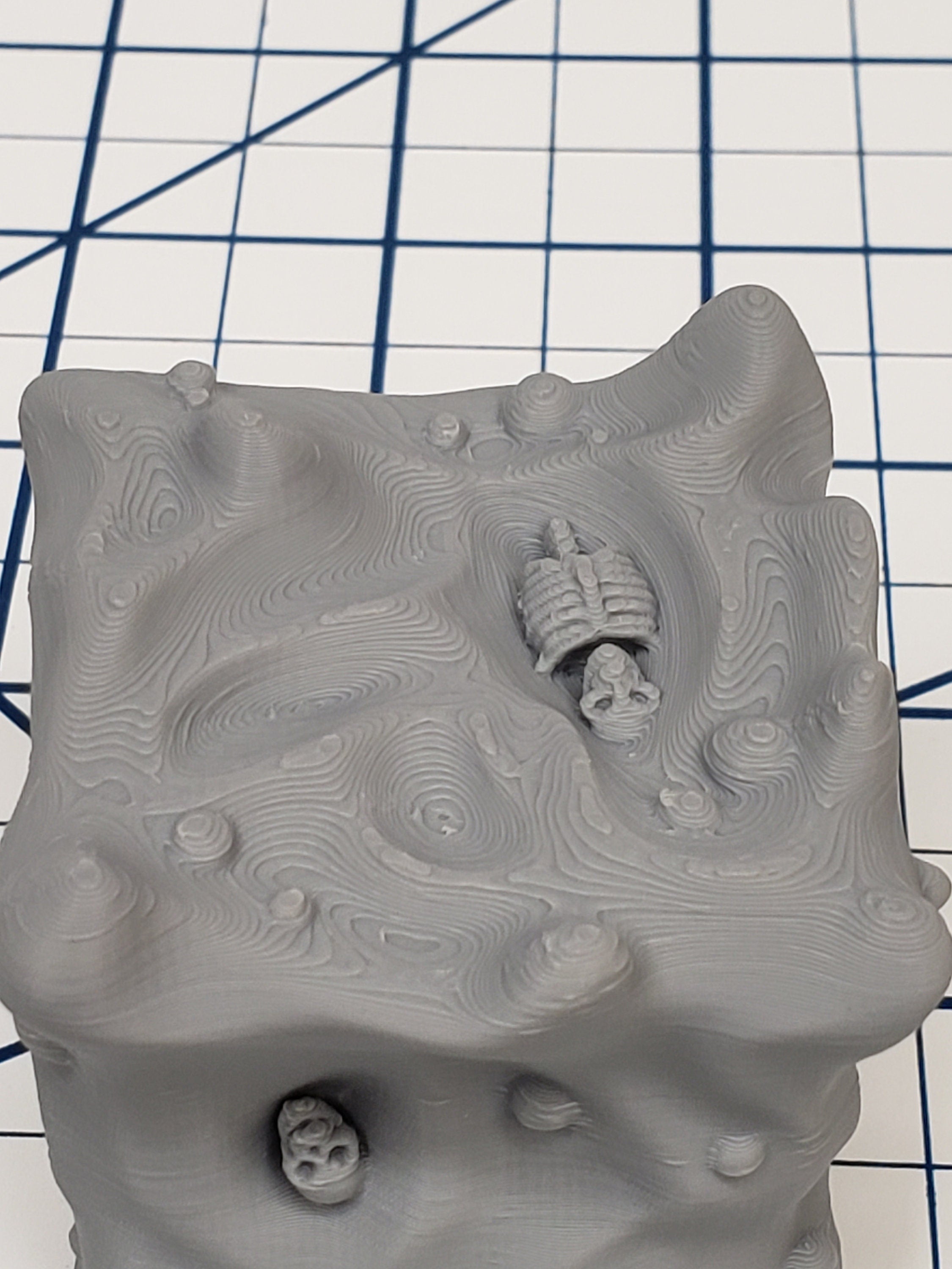 Cube O' Snot  - DND - Pathfinder - RPG - Dungeon & Dragons - Miniature - Mini - 28 mm / 1" - Fat Dragon Games